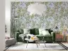 Playful Rococo Monkeys Grapevine Pattern Wallpaper 4