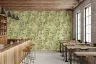 Whimsical Monkey & Grapevine Chinoiserie Wallpaper 5