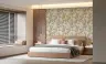 Chinoiserie Monkey Grapevine Pattern Wallpaper 2
