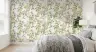 Chinoiserie Monkey Grapevine Pattern Wallpaper 5