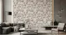 Whimsical Monkey Floral Vine Wallpaper 2