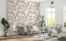 Whimsical Monkey Floral Vine Wallpaper 4