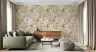 Whimsical Monkey Vineyard Pink Wallpaper 2