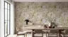 Whimsical Monkey Vineyard Pink Wallpaper 4