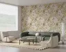 Whimsical Monkey Vineyard Pink Wallpaper 5