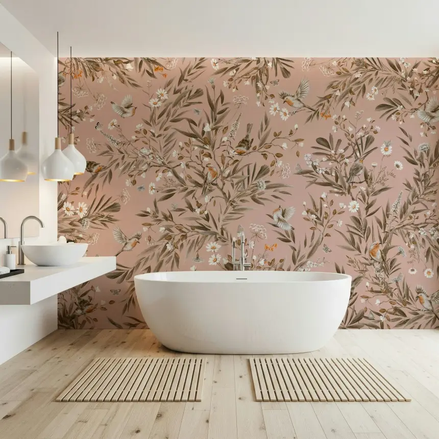 Whispering Woods Wallpaper Wall Mural