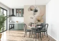 Ethereal Bloom Watercolour Wall Mural