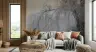 Misty Cherry Blossom Tree Wall Mural 4