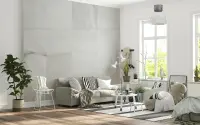 Subtle Grey Marble Block Wall Mural
