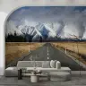 Scenic Mountain Road Wall Mural 1