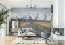 Scenic Mountain Road Wall Mural 3