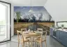 Scenic Mountain Road Wall Mural 4