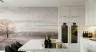 Misty Winter Morning Tree Landscape Wall Mural 2