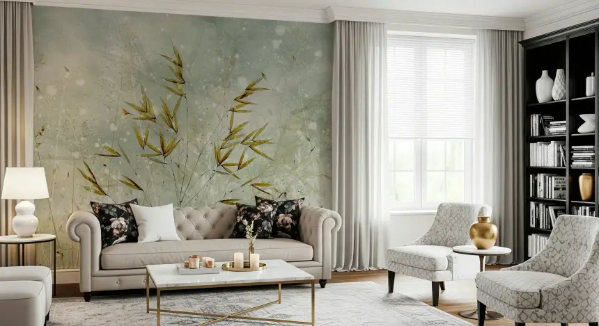 Wisp Whisper Wall Mural -1911337