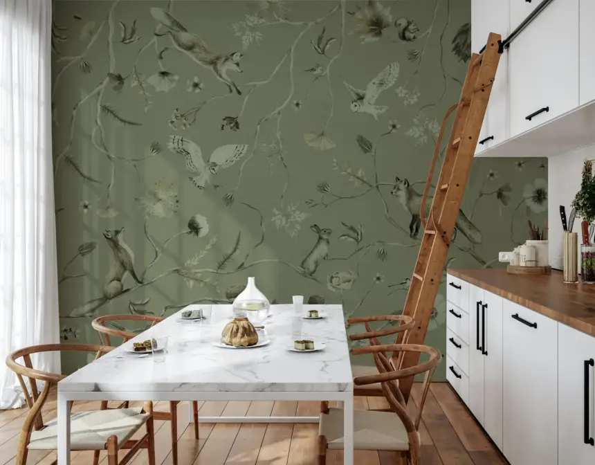 Woodland Whisper Wall Mural