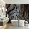 Rustic Weathered Tree Bark Texture Wall Mural 2