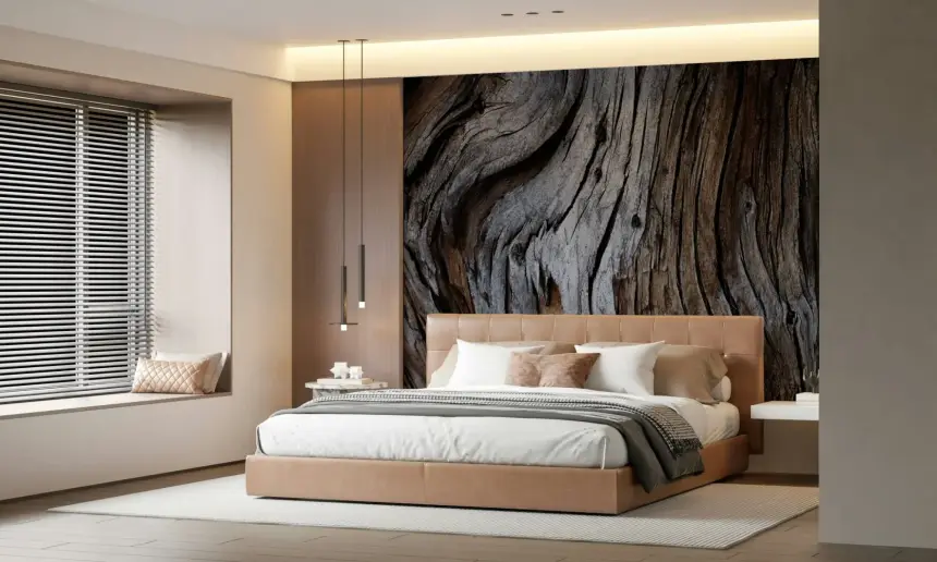 Worn Timber Wall Mural -2226210