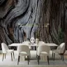 Rustic Weathered Tree Bark Texture Wall Mural 5