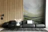 Abstract Countryside Vista Wall Mural 1