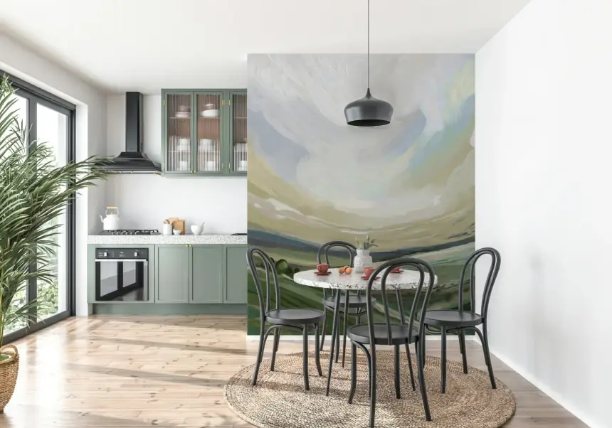 Yorkshire Landscape Oils Wall Mural