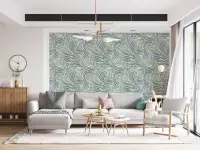 Abstract Butterfly Wings and Zebra Stripe Wallpaper