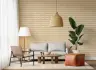 Geometric Sand Gold Pattern Wallpaper 4
