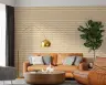 Geometric Sand Gold Pattern Wallpaper 5