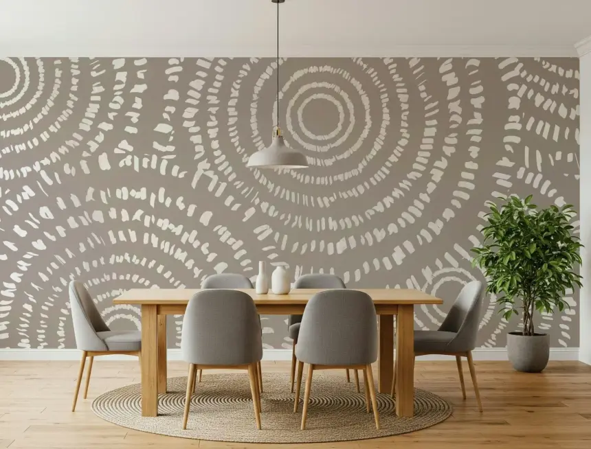 Zen Circles Wall Mural -2861688