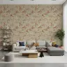 Woodland Squirrels and Oak Leaves Wallpaper 6