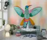 Vibrant Hummingbird Design Children's Wall Mural 6