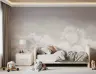 Dreamy Cloudscape Kids' Room Wall Mural 6