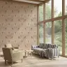 Art Deco Palm Leaf Wallpaper 6