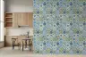 Vibrant Azulejo Tile Pattern Wallpaper 6