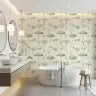 Hand-Drawn Botanical Mushroom Pattern Wallpaper 8