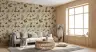 Vintage Botanical Mushroom Forest Wallpaper 8