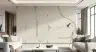 Contemporary Organic Abstract Flow Wall Mural 6
