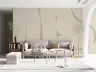 Contemporary Organic Abstract Flow Wall Mural 7