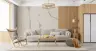 Contemporary Organic Abstract Flow Wall Mural 8