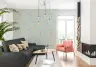 Soft Pastel Floral Bloom Pattern Wallpaper 6