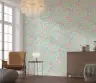 Soft Pastel Floral Bloom Pattern Wallpaper 7