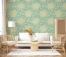 Spring Bird Nest and Floral Pattern Wallpaper 7