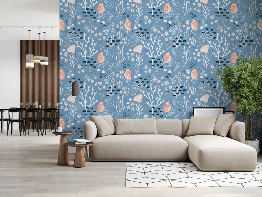 Seashells Wallpaper