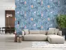 Coastal Coral and Seashells Pattern Wallpaper 8