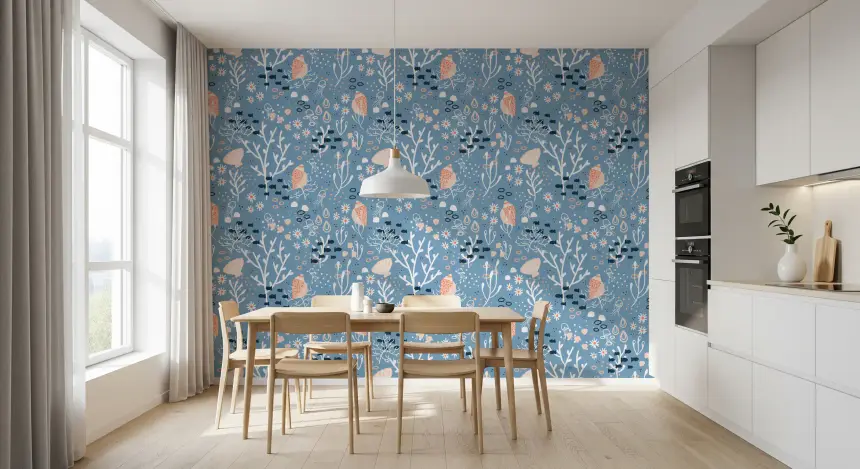 Seashells Wallpaper