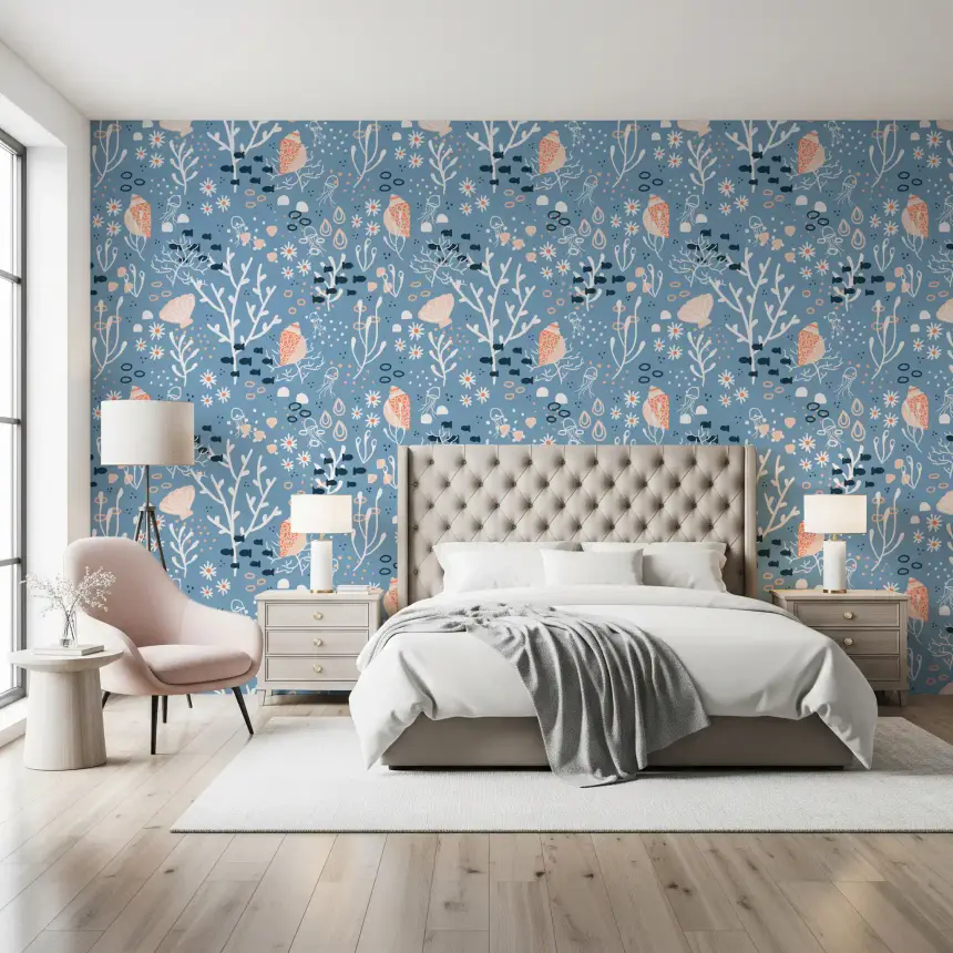 Seashells Wallpaper