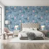 Coastal Coral and Seashells Pattern Wallpaper 7