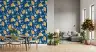 Lemon Blossom Pattern Wall Mural 7