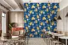 Lemon Blossom Pattern Wall Mural 6