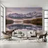 Majestic Mountain Lake Reflection Wallpaper 8