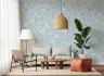 Seashell and Coral Blue Wallpaper 6